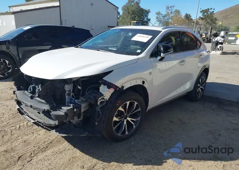 2015 Lexus Nx 200T F Sport from USA, damaged, VIN JTJBARBZ0F2026422